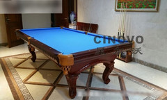 标准黑8欧式台球桌标准家用台球豪华雕刻台球桌仿古型台球桌