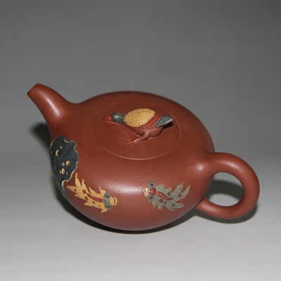 国家级工艺美术师 庄永忠 《春江水暖鸭先知》