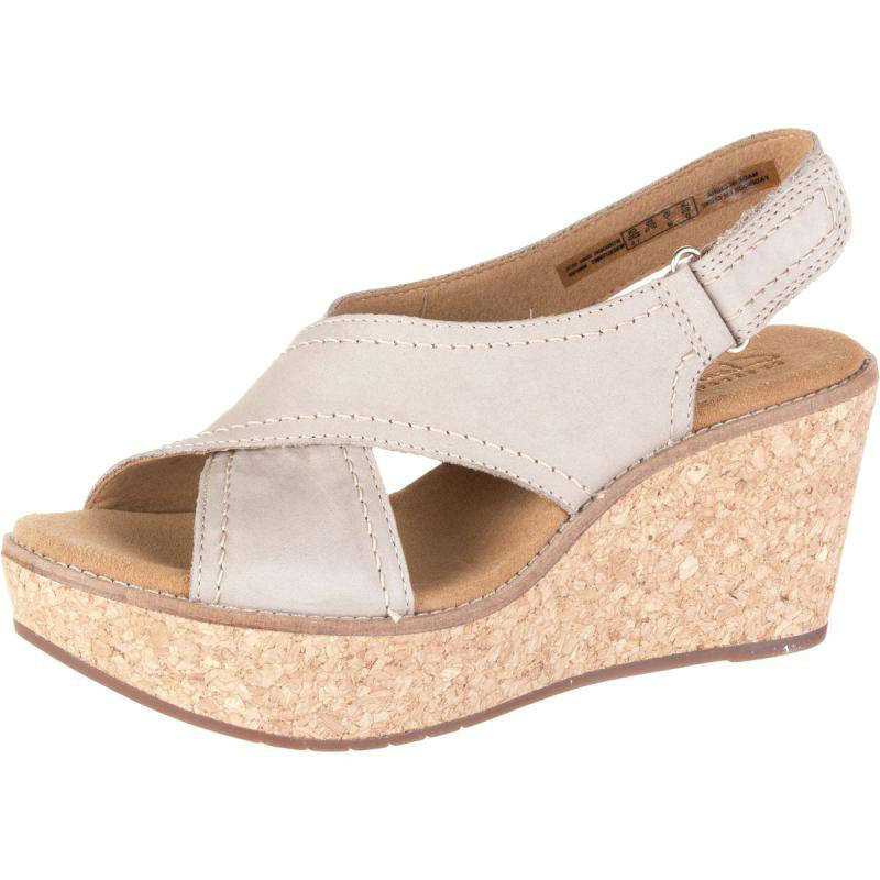 axonus海外专营店的优惠券大全—clarks/其乐女鞋凉鞋高跟坡跟交叉