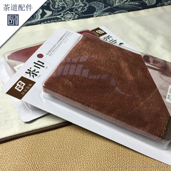 盒装高档茶巾茶布 茶道必备 高品质纯棉原料强力吸水 超柔软