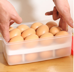 居家鸡蛋保鲜收纳盒 创意家居生活用品实用家庭日用百货日常杂货