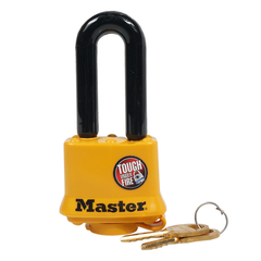 MASTER LOCK/玛斯特锁具 全热塑外壳防雨挂锁 315D 防水防锈挂锁