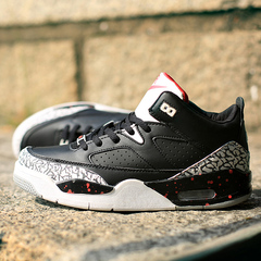 "aj4乔丹篮球鞋 2016春乔丹4代爆裂纹男鞋篮球鞋乔.