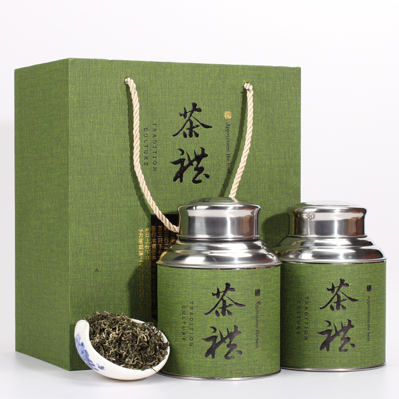 碧螺春 2016新茶 绿茶碧螺春 茶叶 散装500g 礼盒装 福茗源产品展示图2