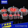 百叶磨头带柄叶轮磨头 砂布轮带柄叶轮页轮片抛光轮磨头15mm-80mm|ru 百叶磨头带柄叶轮磨头 砂布轮带柄叶轮页轮片抛光轮磨头15mm-80mm|ru