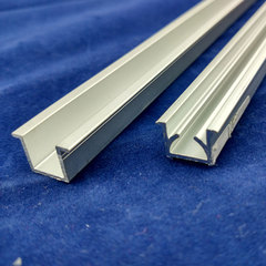 u型衣柜门移门滑轨滑槽家俱移门槽橱门上下移门轨道导轨移门滑轨