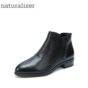 burberry切爾西系列的 naturalizer娜然女鞋英倫風切爾西靴子女短靴57621 burberry都市系列