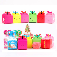 包邮 圣诞节水果礼包平安夜女生礼物苹果包装袋子个性礼盒装盒子