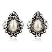 Mu-Mu-vintage Palace jewelry to help each other dramatic temperament personality hypoallergenic earrings fashion earrings women 816