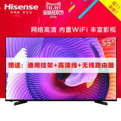 Hisense/海信 LED55EC270W 55家壕У缡踊高清平板WIFI网络彩电