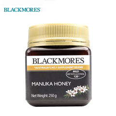 Blackmores澳洲进口天然麦卢卡蜂蜜15  250g UMF12-15 正品