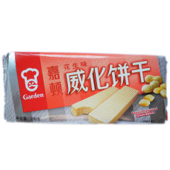 嘉顿 威化饼干嘉顿花生味威化饼干袋装200g多种味可选 威化香甜酥