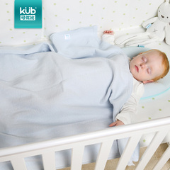 KUB可优比婴儿毛毯宝宝盖毯双层加厚冬季云毯被子新生儿抱毯童毯