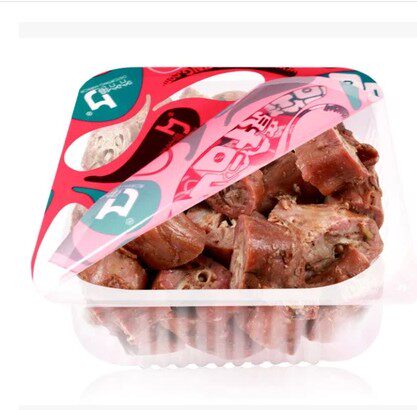 北京簋街哈哈镜食品零食特产    【 鸭脖】