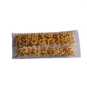 DIY Jewelry Accessories Gold Flower bead spacer bead snowflake isolation isolation packing clubs across the beads