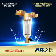 AO史密斯家用 前置过滤器 APF-G1 自来水过滤净水器家用净水机