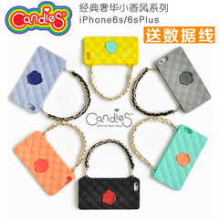 香港正品Candies iphone6 plus 6 手机保护壳硅胶苹果手提保护套