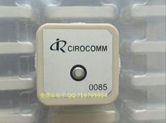 GPS天线 GPS内置天线 CIROCOMM 太盟 25x25x04mm 编号0085 无源