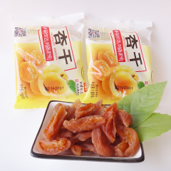 北京特产红螺食品杏干500g新鲜水果干蜜饯休闲零食小吃