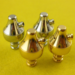 包邮黄铜金夜壶银final 电镀diy升级耳机外壳适合10mm 9mm单元