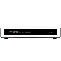 TP-LINK 以太网络百兆交换机有线8口分线器迷你交换机 TL-SF1008 