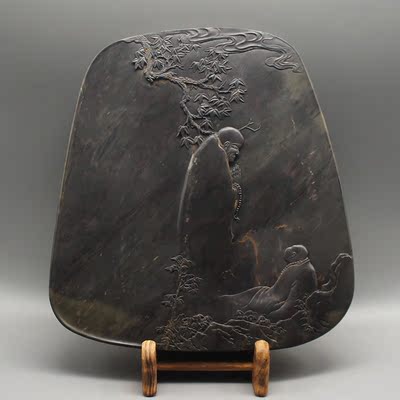 《闻道悟禅机》 广东省工艺美术大师黄超洪作品