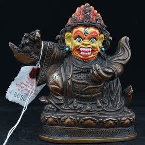 尼泊尔黑袍护法玛哈嘎拉