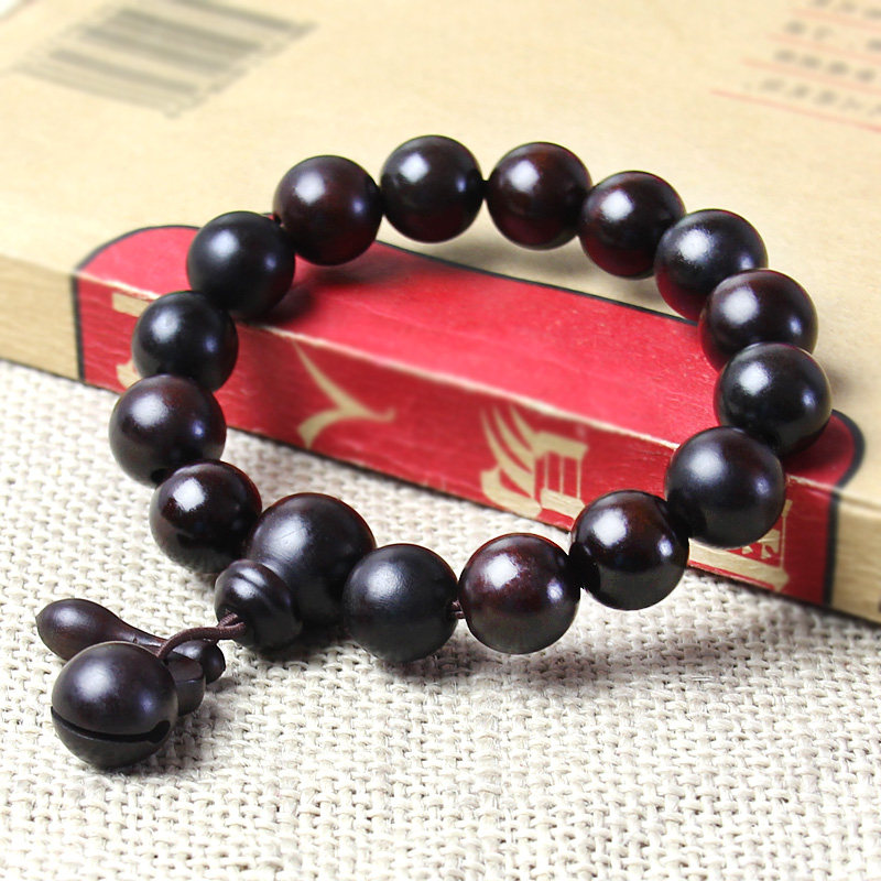 黑桃木手链