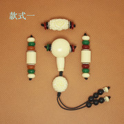 DIY108 bead kit Accessories Xingyue vajra Bodhi beeswax colour resin accessories three-way head packages