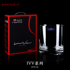 winestar进口无铅水晶玻璃杯子威士忌酒杯IVV烈酒杯500ml