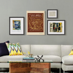 毕加索装饰画现代简约欧式客厅挂画组合抽象壁画沙发背景墙艺术画