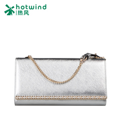 Hot new lady cross pattern chain handbag clutch bag women across Japan and South Korea leisure 5006H5502