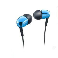 Philips/飞利浦 SHE3900 入耳式音乐耳机 时尚金属感重低音耳塞