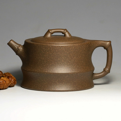 实力陶者 吴丹峰 《简竹壶》