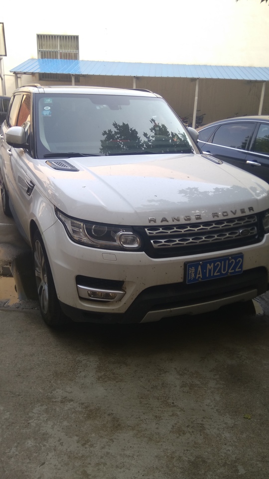 路虎牌车牌号:豫am2u22 - 司法拍卖 - 阿里拍卖