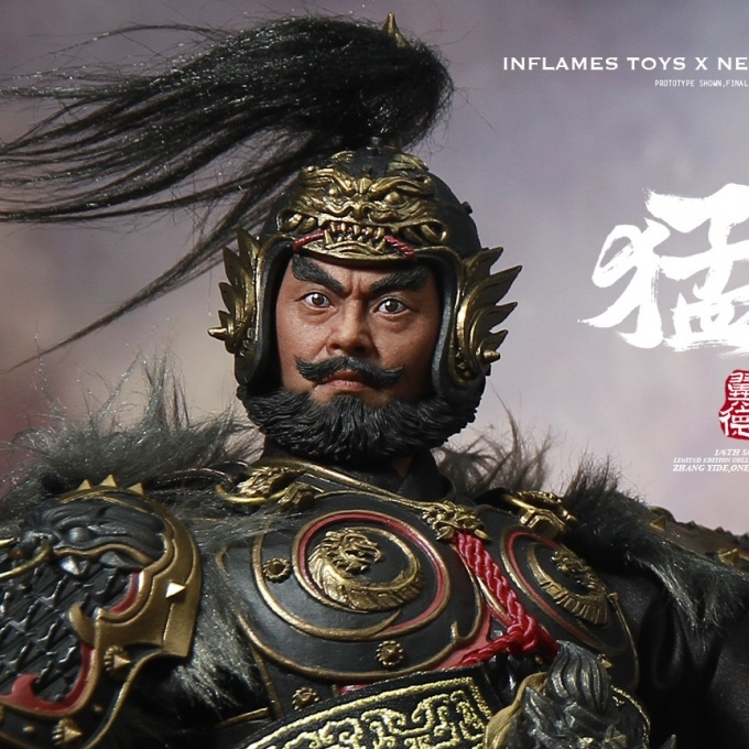 预定inflames toys 1/6 三国 猛张飞 单... 来自俏皮鲨 - 微博