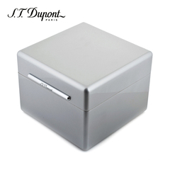 S.T.Dupont 都彭 雪茄盒 1227银色雪茄温度保湿盒
