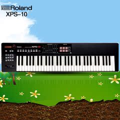 罗兰合成器ROLAND XPS-10音乐编曲键盘61键力度琴键电子合成器