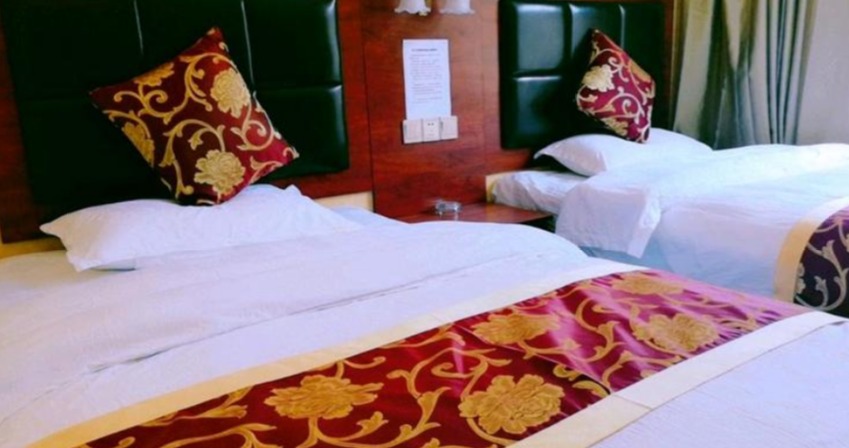 阿塔客栈秘境博格达雪山双人酒店客栈日历