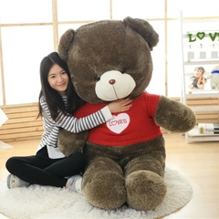 大号泰迪熊抱抱熊抱枕创意娃娃送女生孩子毛绒玩具生日礼品包邮