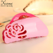 Xin Mei rose acrylic jelly catch clip catch tiara hair accessories hairpin hair bands