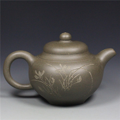 《润得》陈腐老料极品青灰国家级助理工艺美术师许建平