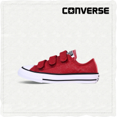 Converse/匡威 魔术贴帆布鞋 低帮男女童鞋