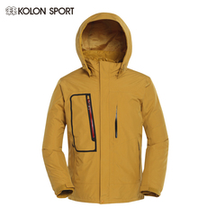 KOLONSPORT三合一羽绒内胆两件套冬季男GORE-TEX冲锋衣LHGW52411