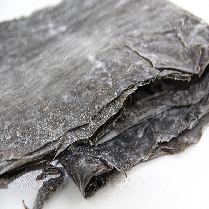 干海带精选去尾巴厚海带天然深海海藻盐渍海带干