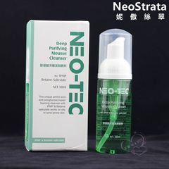 Neo-Tec妮傲丝翠胺基酸深层洁颜慕斯 抗菌洗面奶 温和不紧绷 50ml