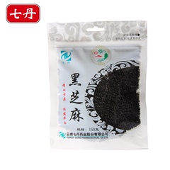 【买3送1】七丹黑芝麻 150g 真品包邮 搭配何首乌更好