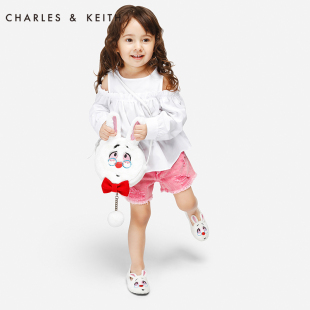 chanel全系列包 CHARLES KEITH 單肩包 CK11-80670701 迪士尼系列兔子包兒童包 chanel