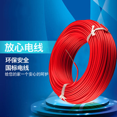浙缆电线电缆 BV4平方国标铜线 单芯硬线 家装线 热水器空调线