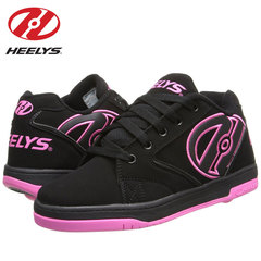 美国正品heelys 儿童公主学生款 暴走鞋 轻便女款 轮子鞋 轮滑鞋